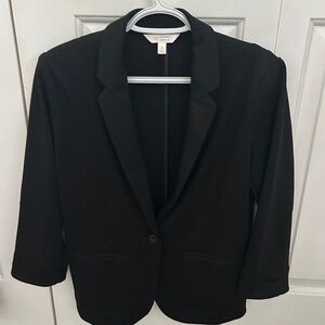 Loran Conrad black blazer size S